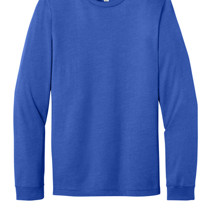 BELLA+CANVAS Unisex Heather CVC Long Sleeve Tee – BC3501CVC