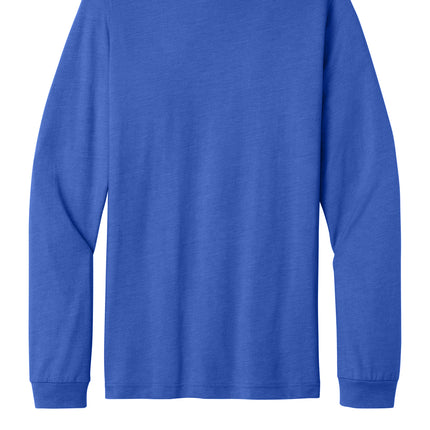 BELLA+CANVAS Unisex Heather CVC Long Sleeve Tee – BC3501CVC