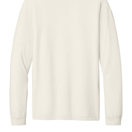 BELLA+CANVAS Unisex Heather CVC Long Sleeve Tee – BC3501CVC