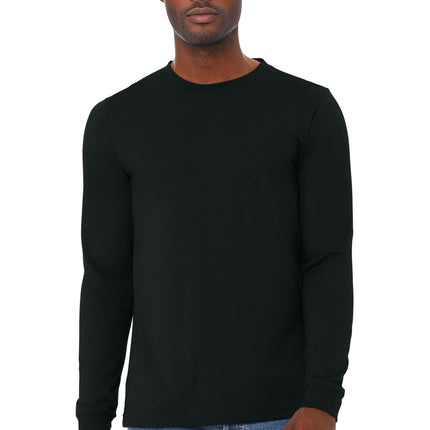 BELLA+CANVAS Unisex Heather CVC Long Sleeve Tee – BC3501CVC
