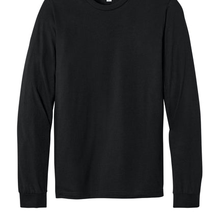 BELLA+CANVAS Unisex Heather CVC Long Sleeve Tee – BC3501CVC