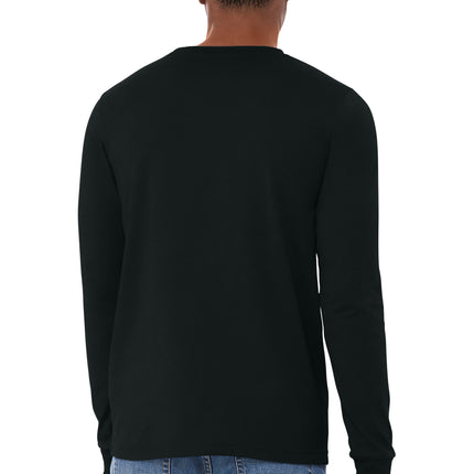 BELLA+CANVAS Unisex Heather CVC Long Sleeve Tee – BC3501CVC
