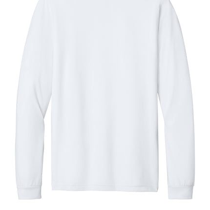 BELLA+CANVAS Unisex Heather CVC Long Sleeve Tee – BC3501CVC