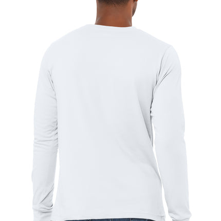 BELLA+CANVAS Unisex Heather CVC Long Sleeve Tee – BC3501CVC