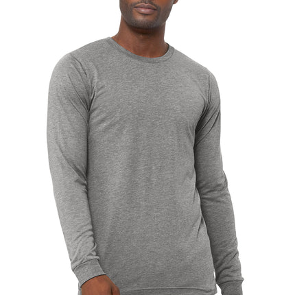 BELLA+CANVAS Unisex Triblend Long Sleeve Tee – BC3513