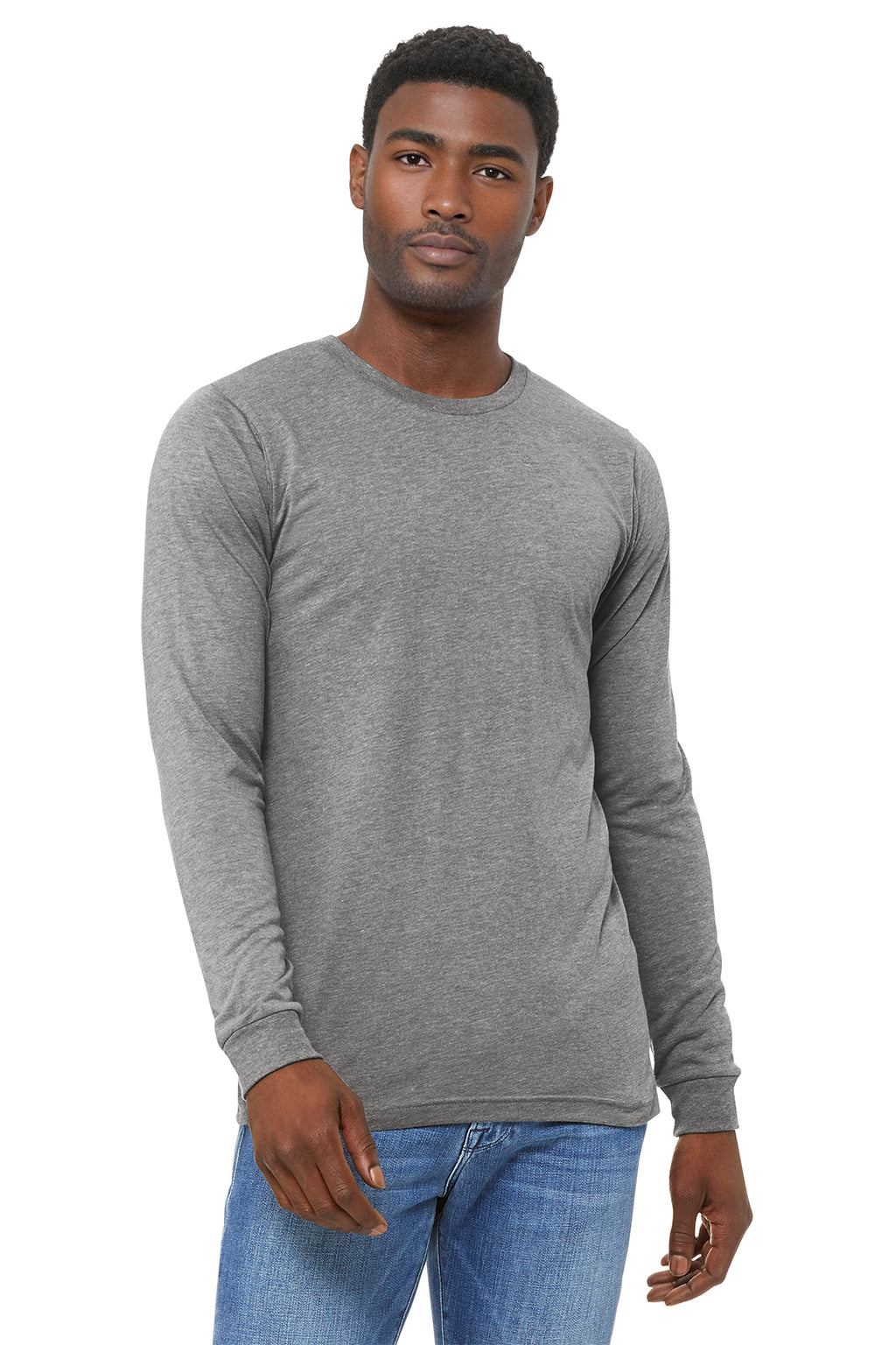 BELLA+CANVAS Unisex Triblend Long Sleeve Tee – BC3513