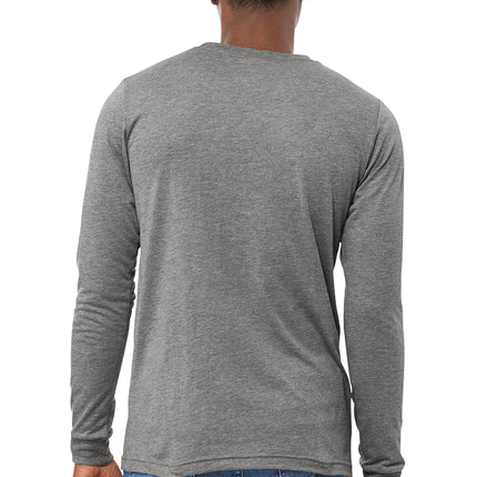 BELLA+CANVAS Unisex Triblend Long Sleeve Tee – BC3513