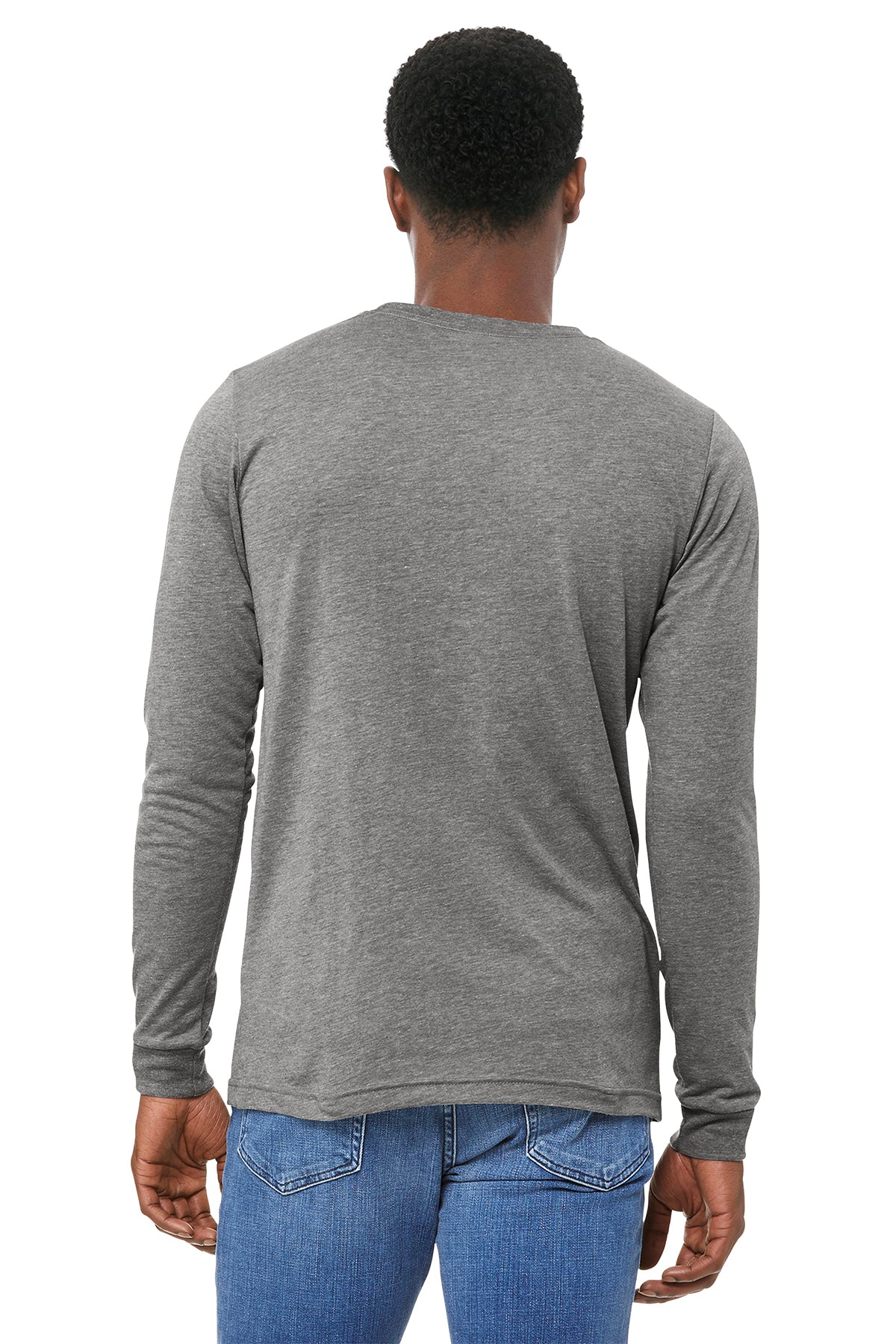 BELLA+CANVAS Unisex Triblend Long Sleeve Tee – BC3513