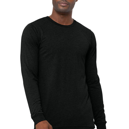 BELLA+CANVAS Unisex Triblend Long Sleeve Tee – BC3513