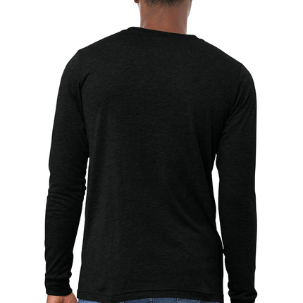 BELLA+CANVAS Unisex Triblend Long Sleeve Tee – BC3513