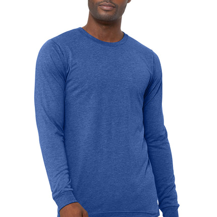 BELLA+CANVAS Unisex Triblend Long Sleeve Tee – BC3513