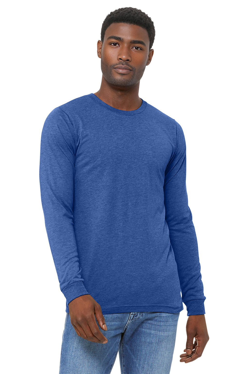 BELLA+CANVAS Unisex Triblend Long Sleeve Tee – BC3513