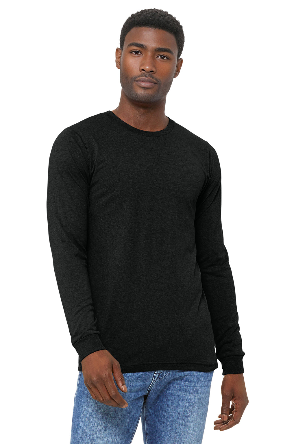 BELLA+CANVAS Unisex Triblend Long Sleeve Tee – BC3513