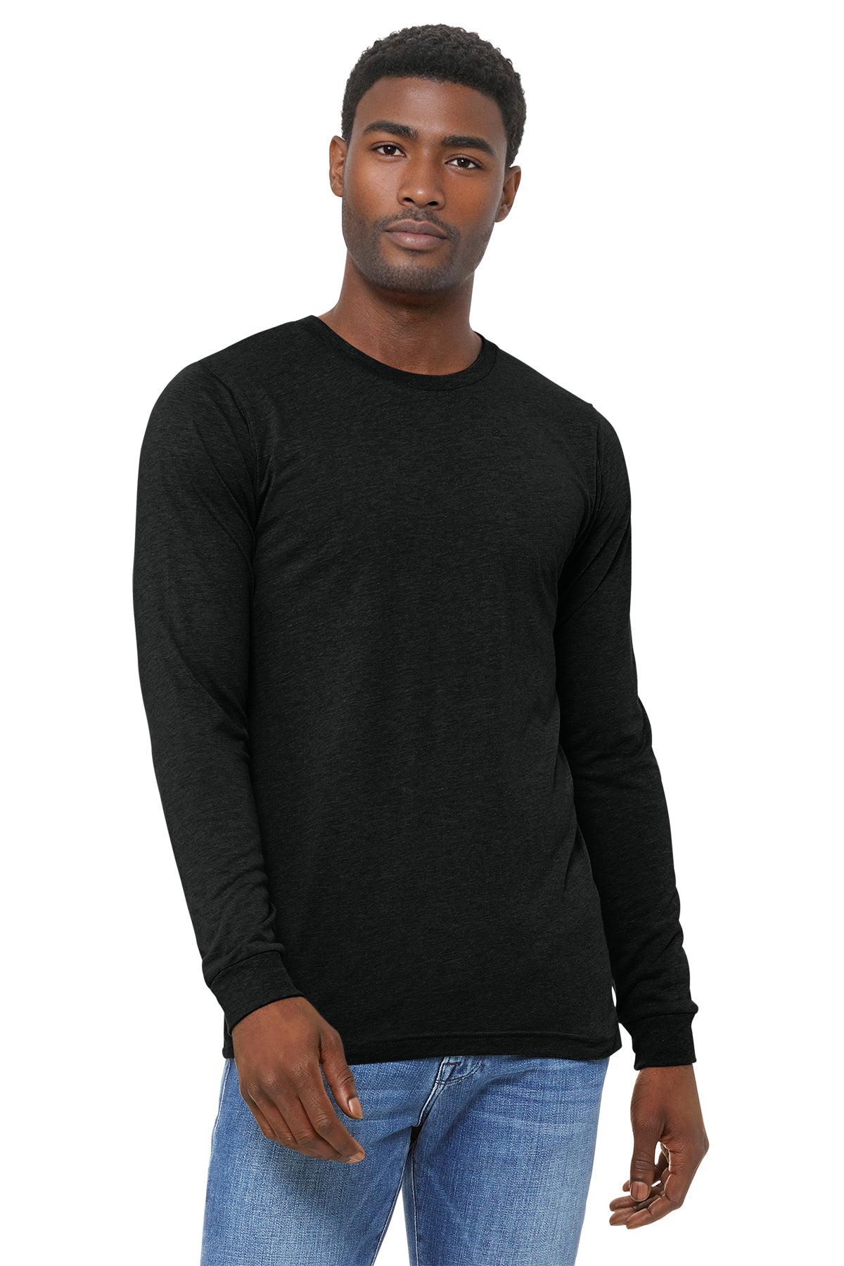 BELLA+CANVAS Unisex Triblend Long Sleeve Tee – BC3513