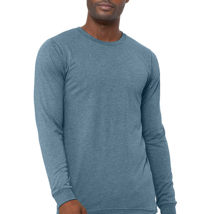BELLA+CANVAS Unisex Triblend Long Sleeve Tee – BC3513