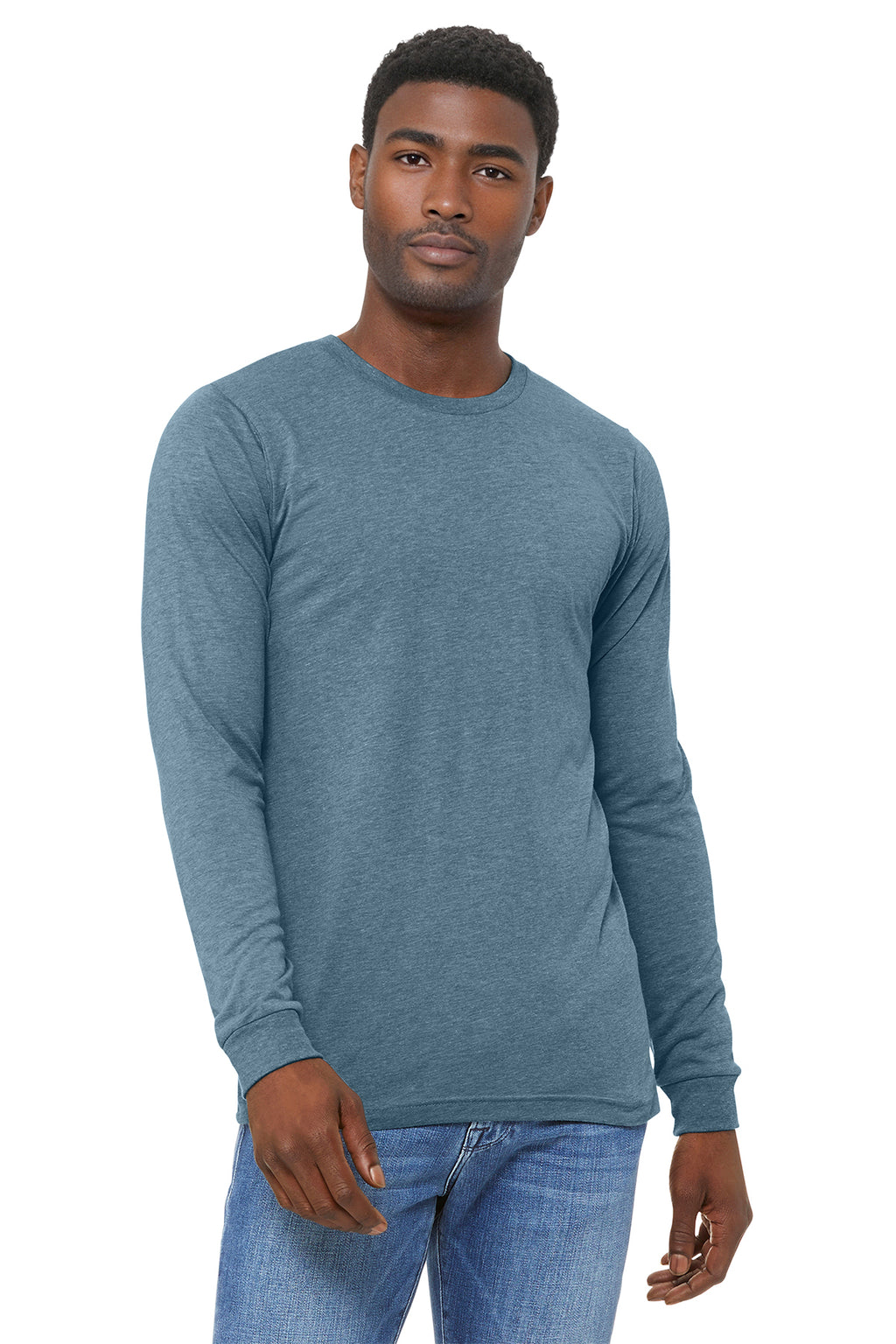 BELLA+CANVAS Unisex Triblend Long Sleeve Tee – BC3513