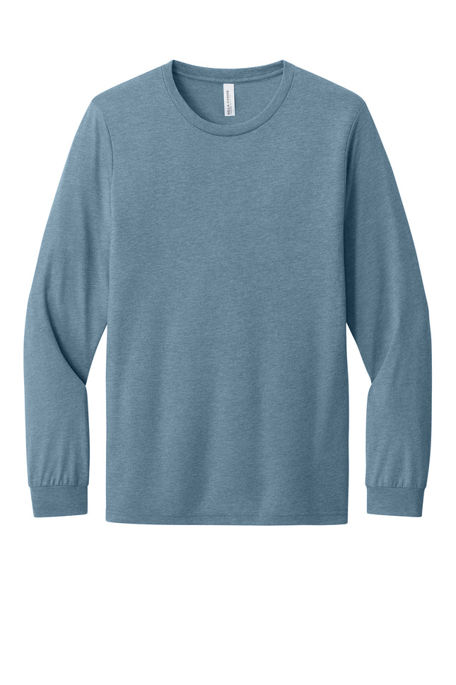 BELLA+CANVAS Unisex Triblend Long Sleeve Tee – BC3513