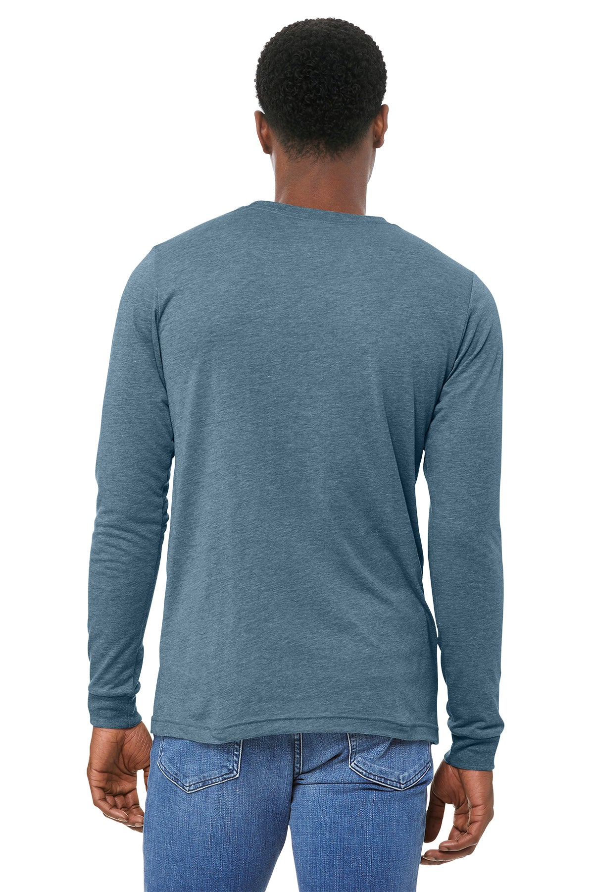 BELLA+CANVAS Unisex Triblend Long Sleeve Tee – BC3513