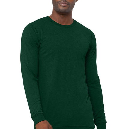 BELLA+CANVAS Unisex Triblend Long Sleeve Tee – BC3513