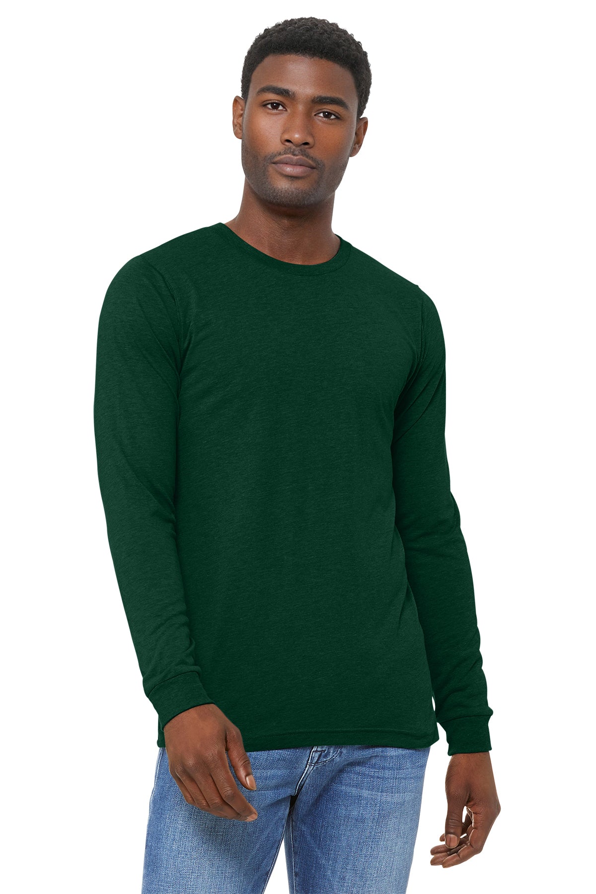 BELLA+CANVAS Unisex Triblend Long Sleeve Tee – BC3513