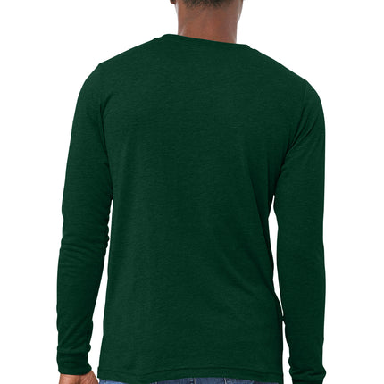 BELLA+CANVAS Unisex Triblend Long Sleeve Tee – BC3513