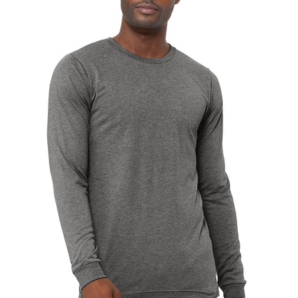 BELLA+CANVAS Unisex Triblend Long Sleeve Tee – BC3513