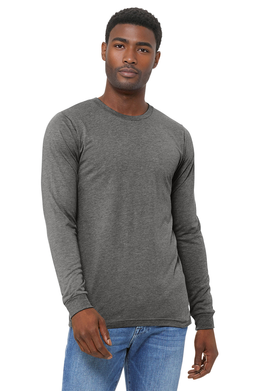 BELLA+CANVAS Unisex Triblend Long Sleeve Tee – BC3513