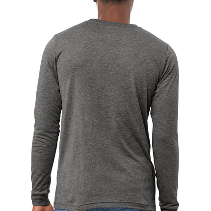 BELLA+CANVAS Unisex Triblend Long Sleeve Tee – BC3513