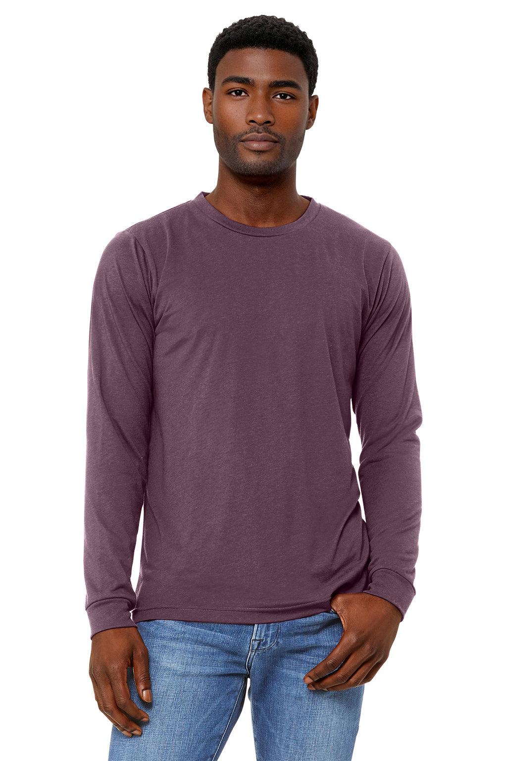 BELLA+CANVAS Unisex Triblend Long Sleeve Tee – BC3513