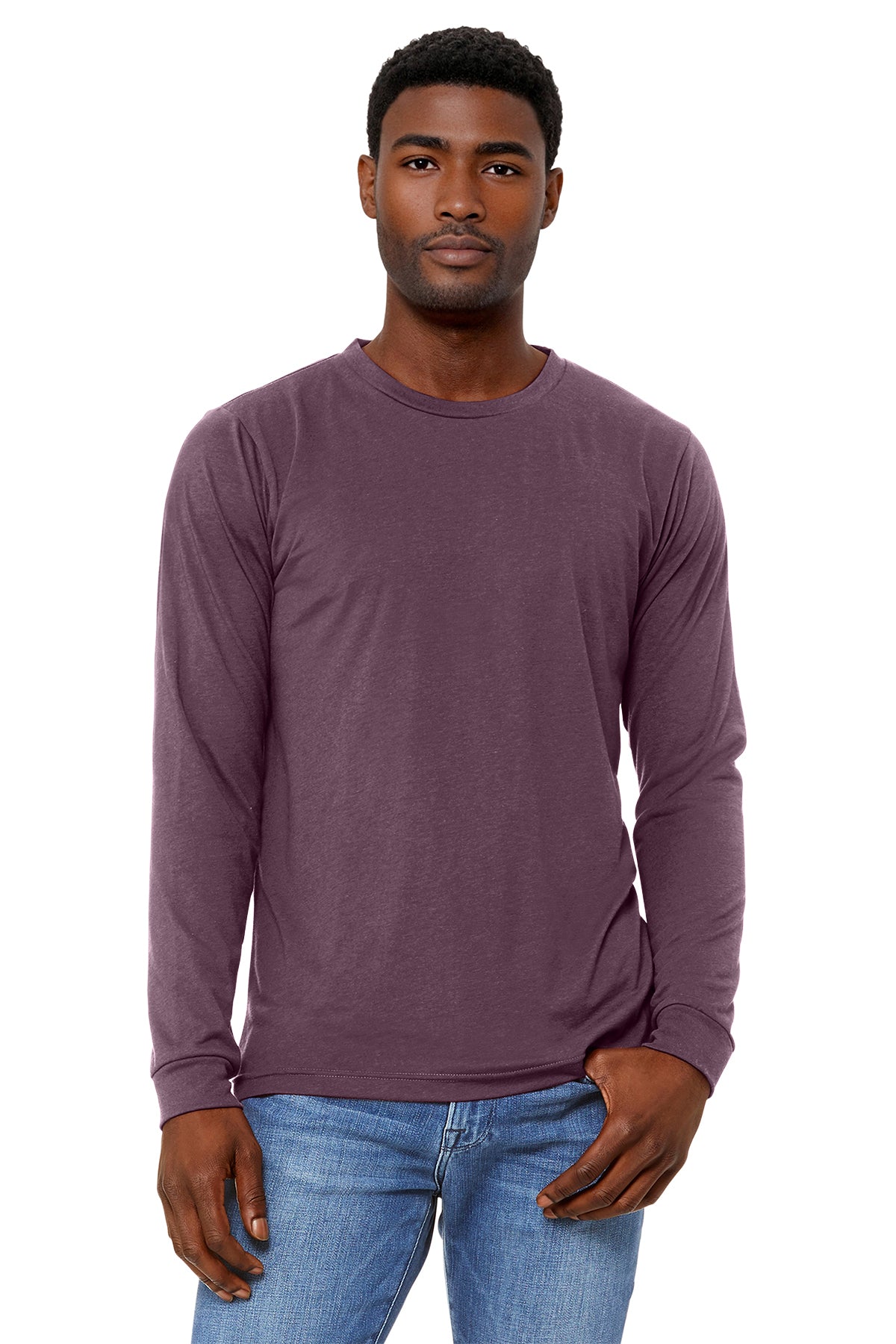 BELLA+CANVAS Unisex Triblend Long Sleeve Tee – BC3513