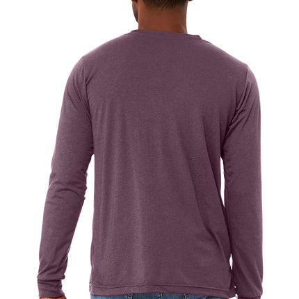 BELLA+CANVAS Unisex Triblend Long Sleeve Tee – BC3513
