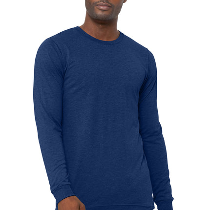 BELLA+CANVAS Unisex Triblend Long Sleeve Tee – BC3513