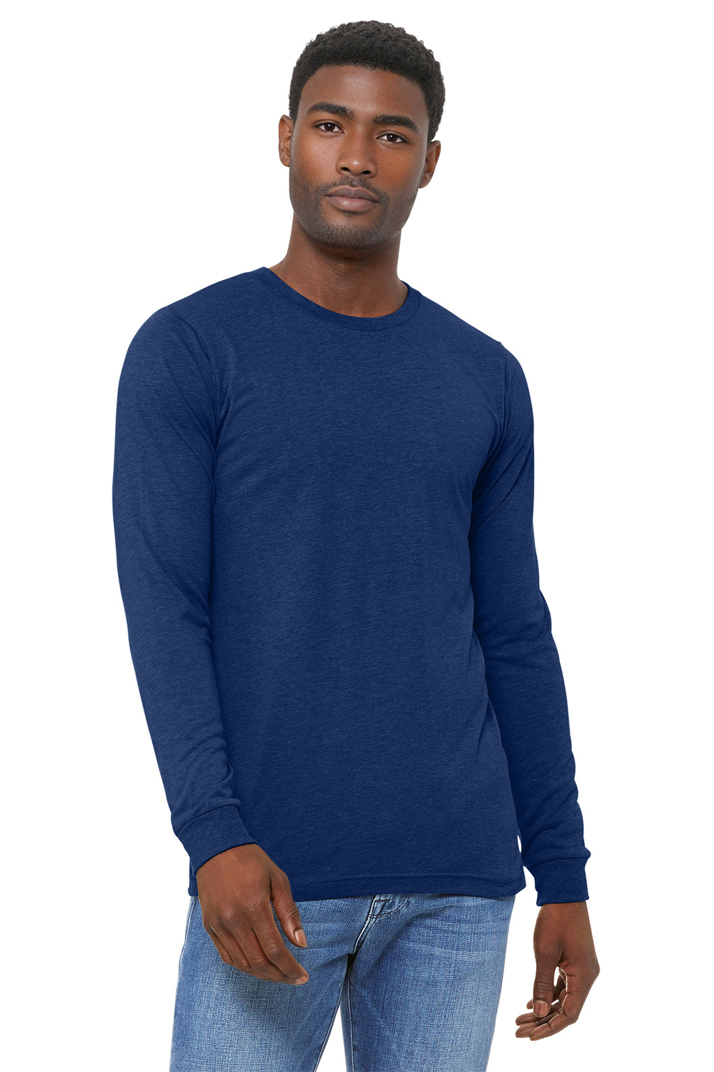 BELLA+CANVAS Unisex Triblend Long Sleeve Tee – BC3513