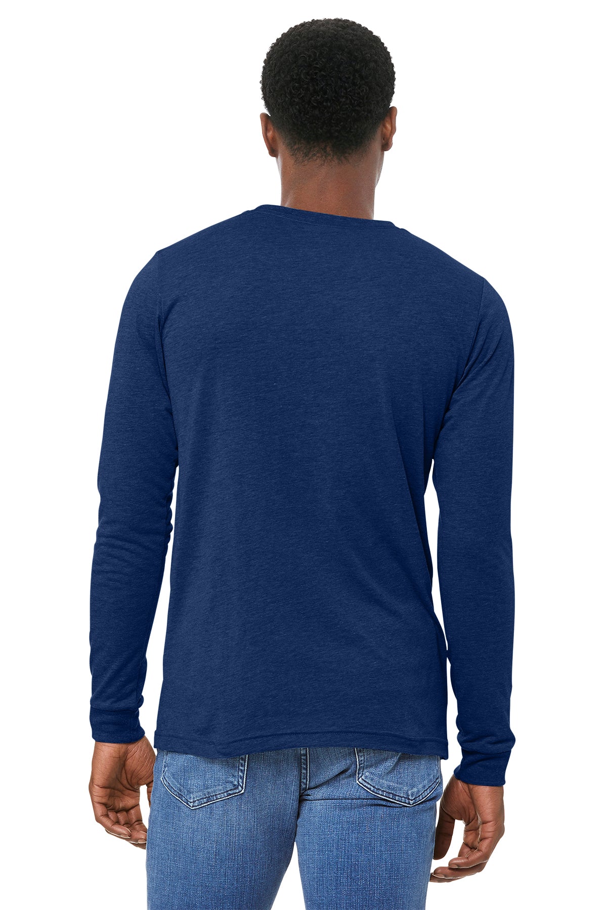 BELLA+CANVAS Unisex Triblend Long Sleeve Tee – BC3513