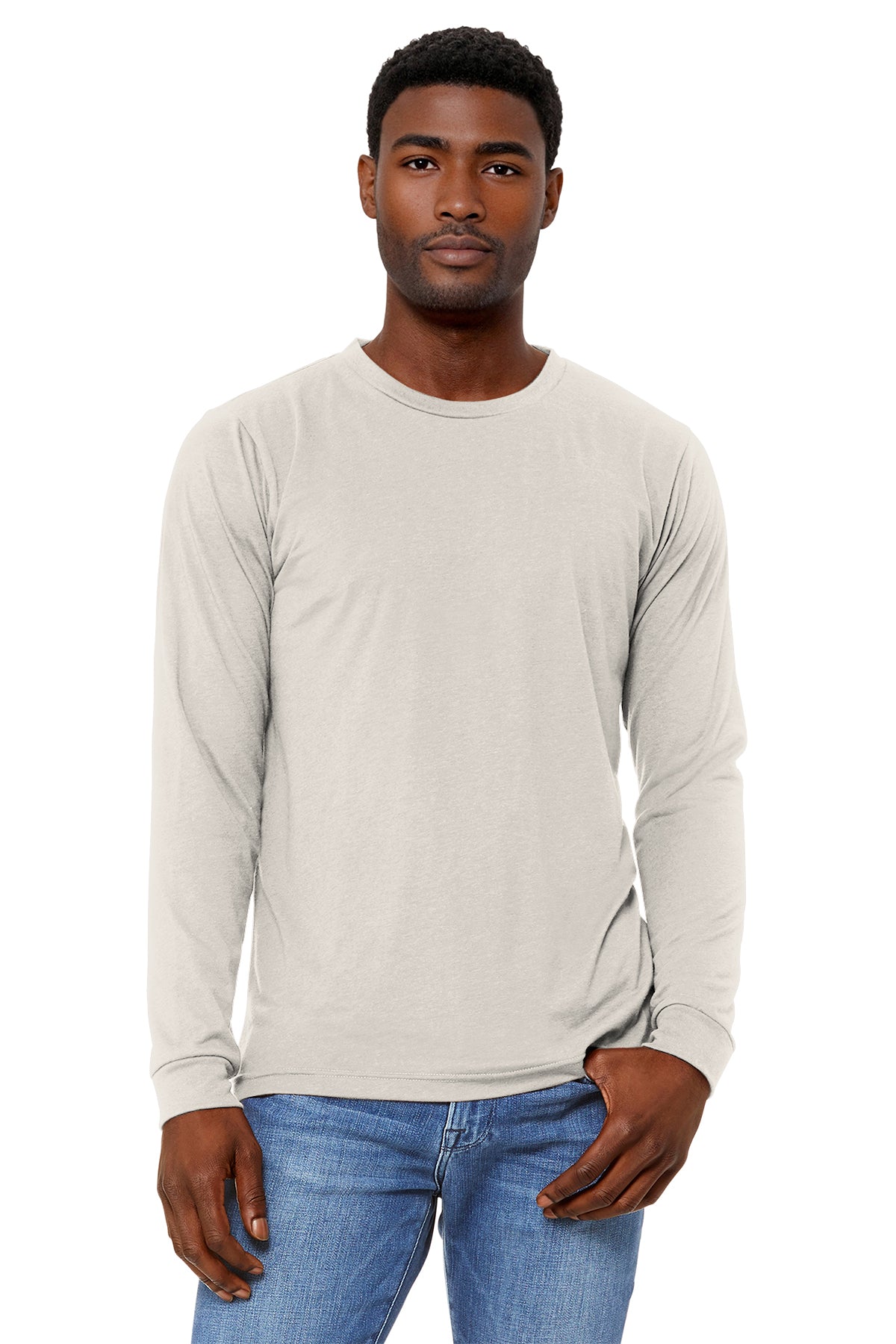 BELLA+CANVAS Unisex Triblend Long Sleeve Tee – BC3513