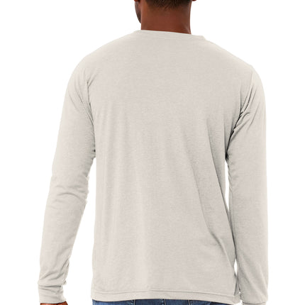 BELLA+CANVAS Unisex Triblend Long Sleeve Tee – BC3513