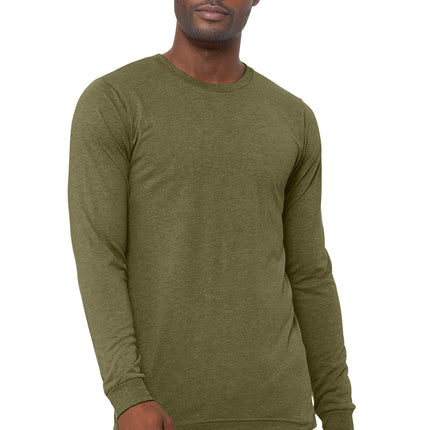 BELLA+CANVAS Unisex Triblend Long Sleeve Tee – BC3513