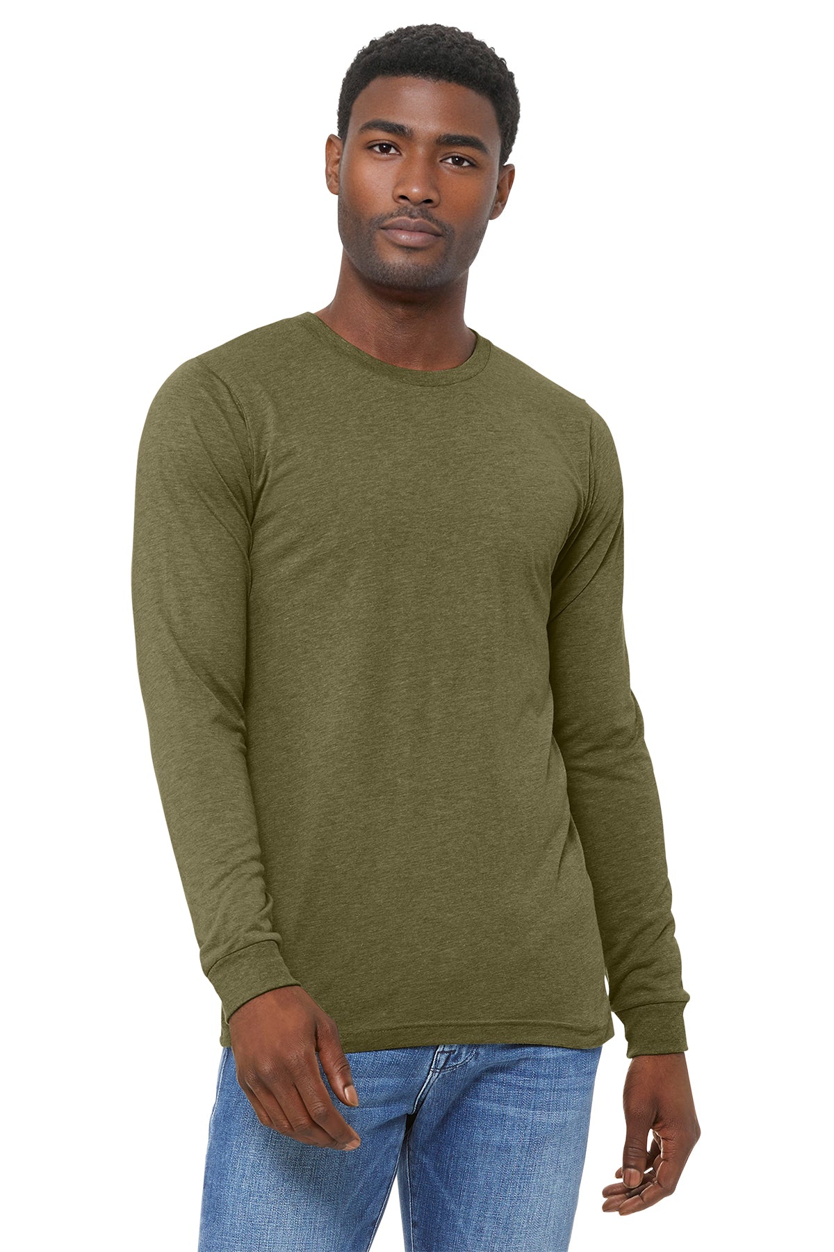 BELLA+CANVAS Unisex Triblend Long Sleeve Tee – BC3513