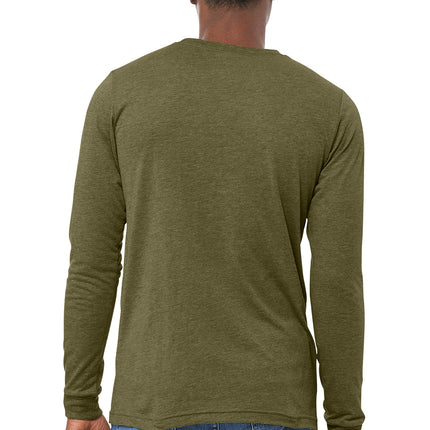 BELLA+CANVAS Unisex Triblend Long Sleeve Tee – BC3513