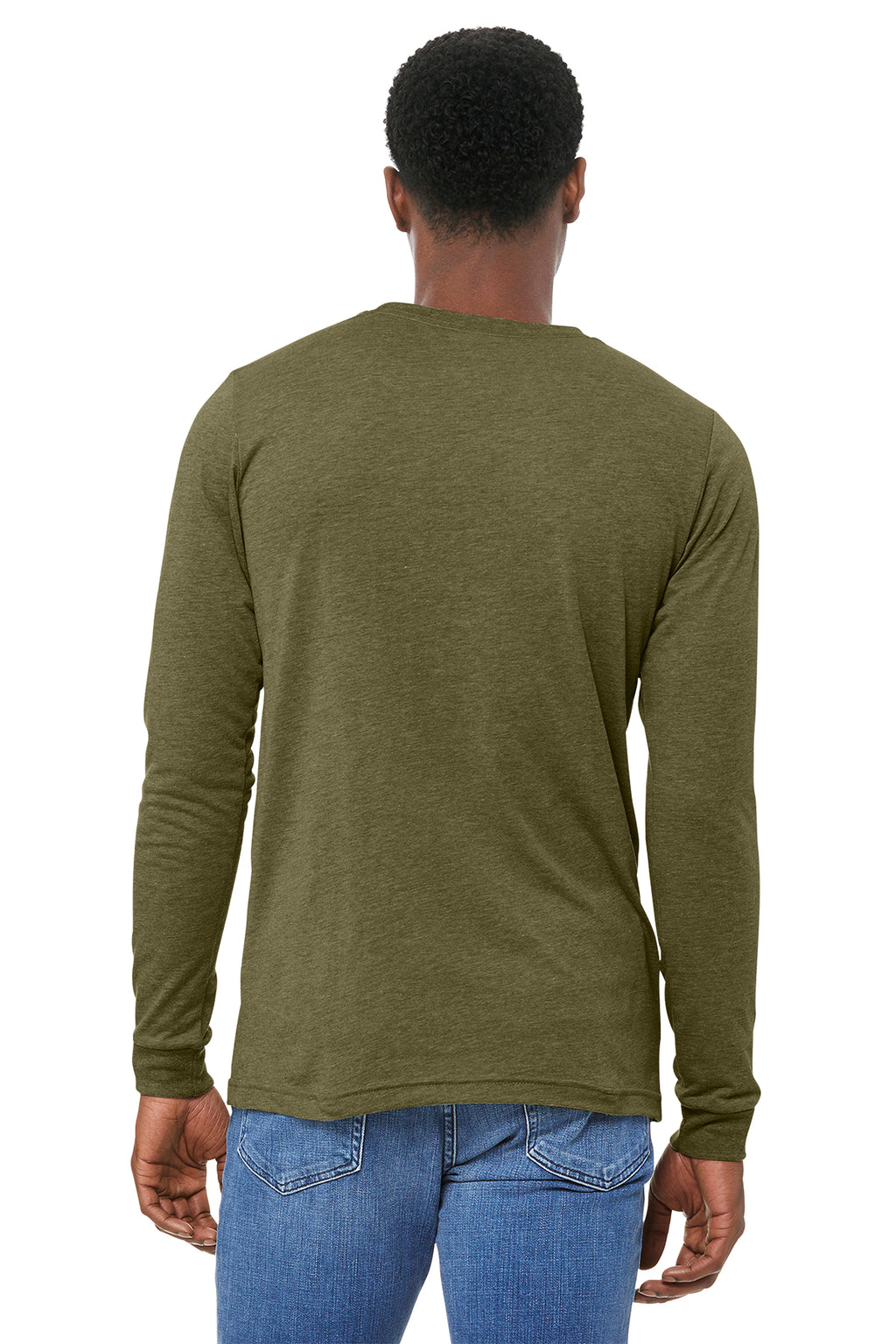 BELLA+CANVAS Unisex Triblend Long Sleeve Tee – BC3513