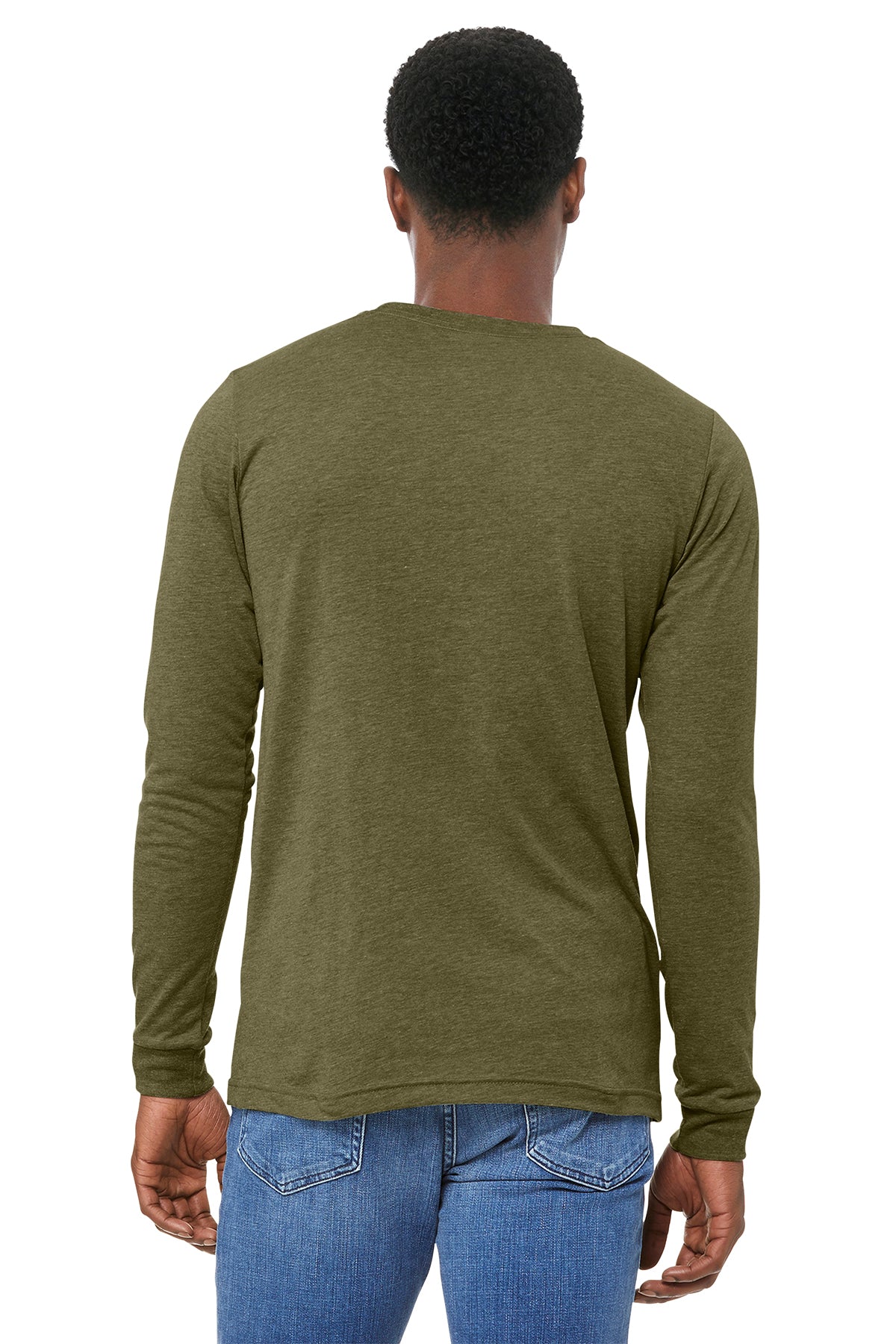 BELLA+CANVAS Unisex Triblend Long Sleeve Tee – BC3513