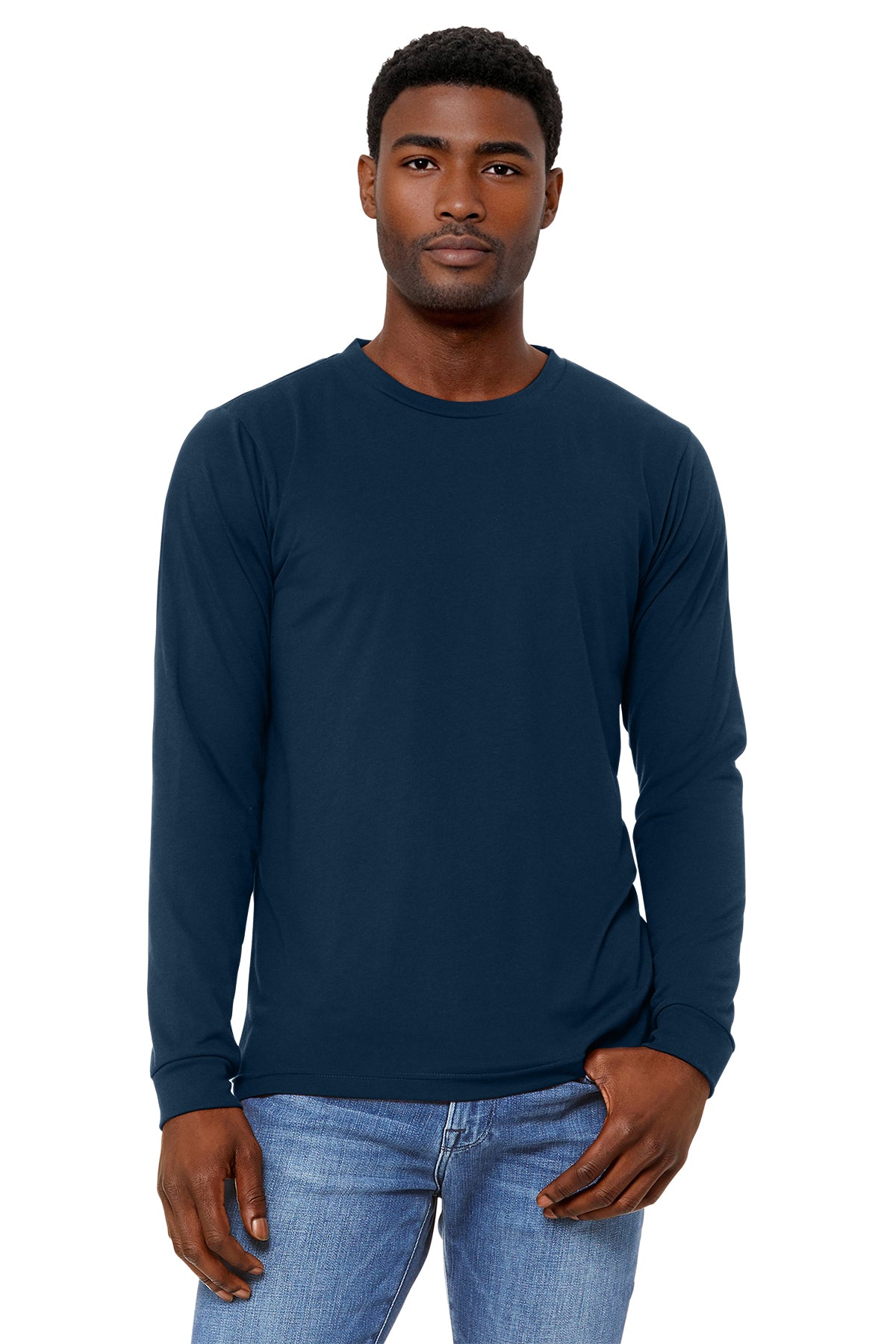 BELLA+CANVAS Unisex Triblend Long Sleeve Tee – BC3513