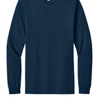 Solid Navy Triblend / XS