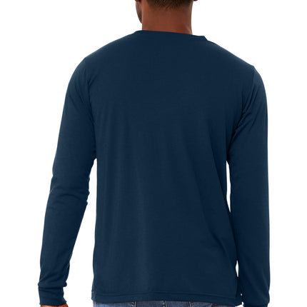BELLA+CANVAS Unisex Triblend Long Sleeve Tee – BC3513