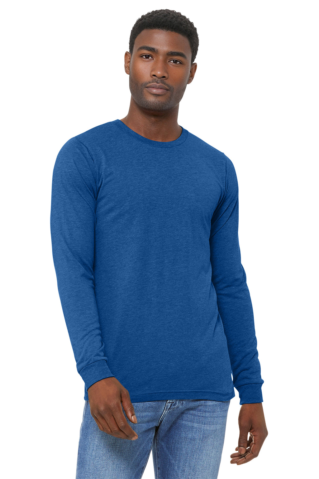 BELLA+CANVAS Unisex Triblend Long Sleeve Tee – BC3513