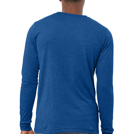 BELLA+CANVAS Unisex Triblend Long Sleeve Tee – BC3513