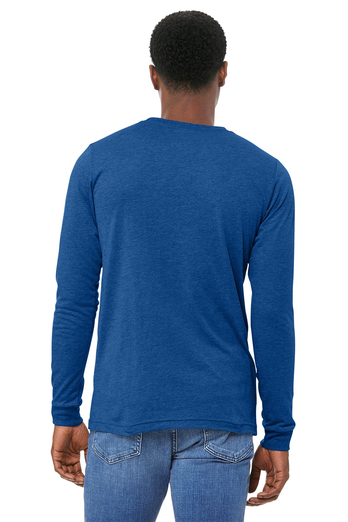 BELLA+CANVAS Unisex Triblend Long Sleeve Tee – BC3513