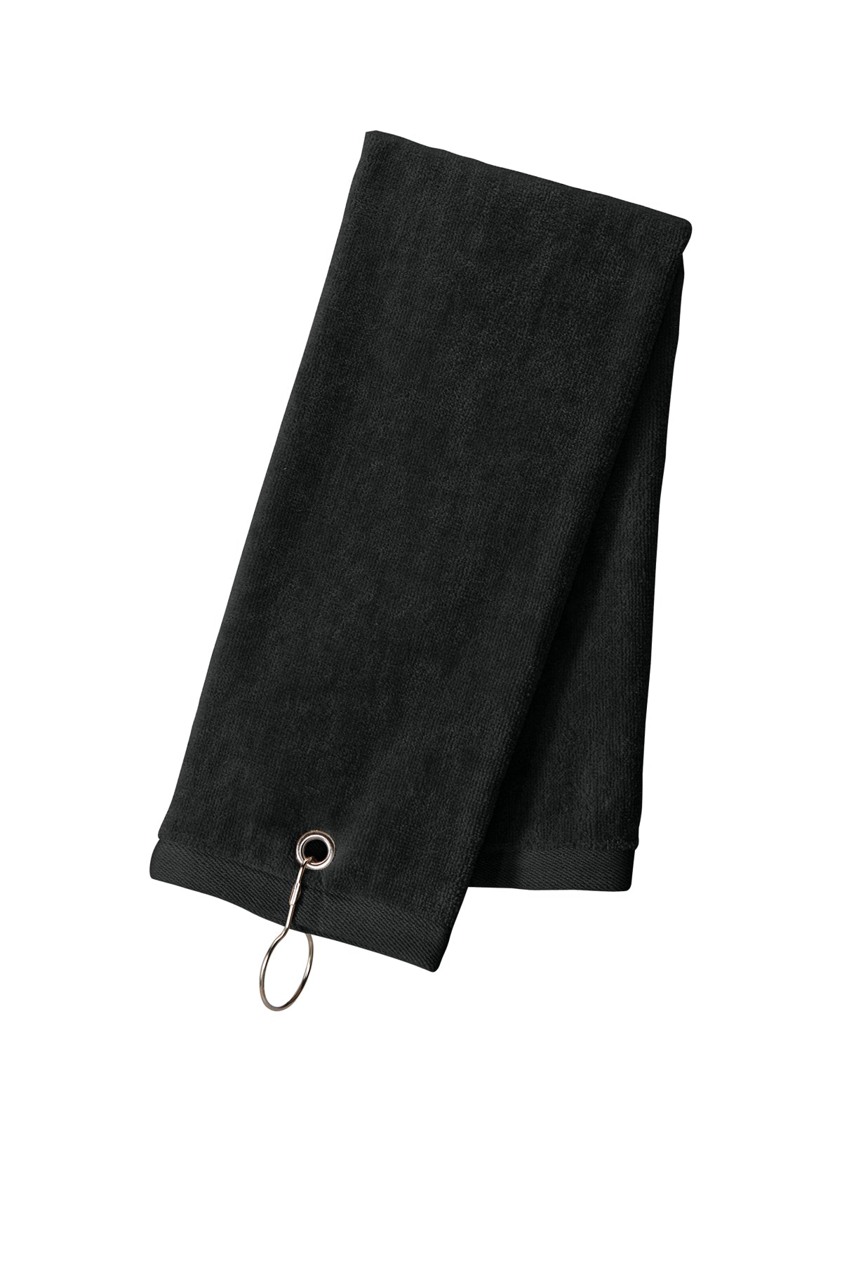 Port Authority Grommeted Tri‑Fold Golf Towel — TW50