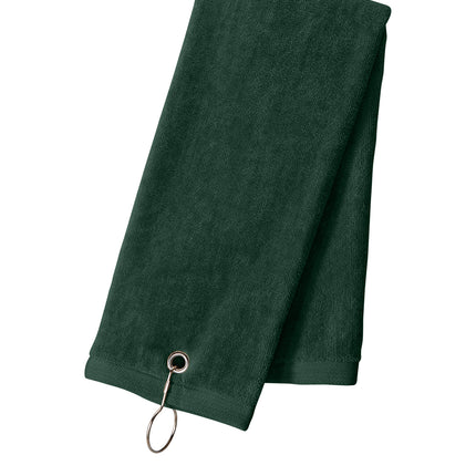 Port Authority Grommeted Tri‑Fold Golf Towel — TW50