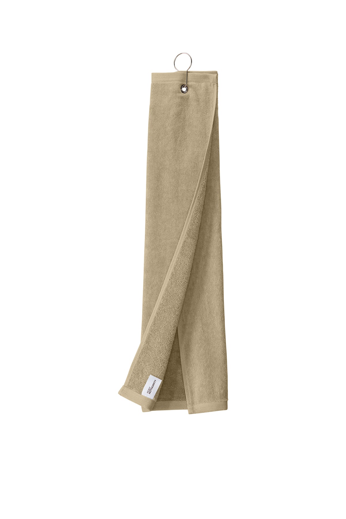 Port Authority Grommeted Tri‑Fold Golf Towel — TW50